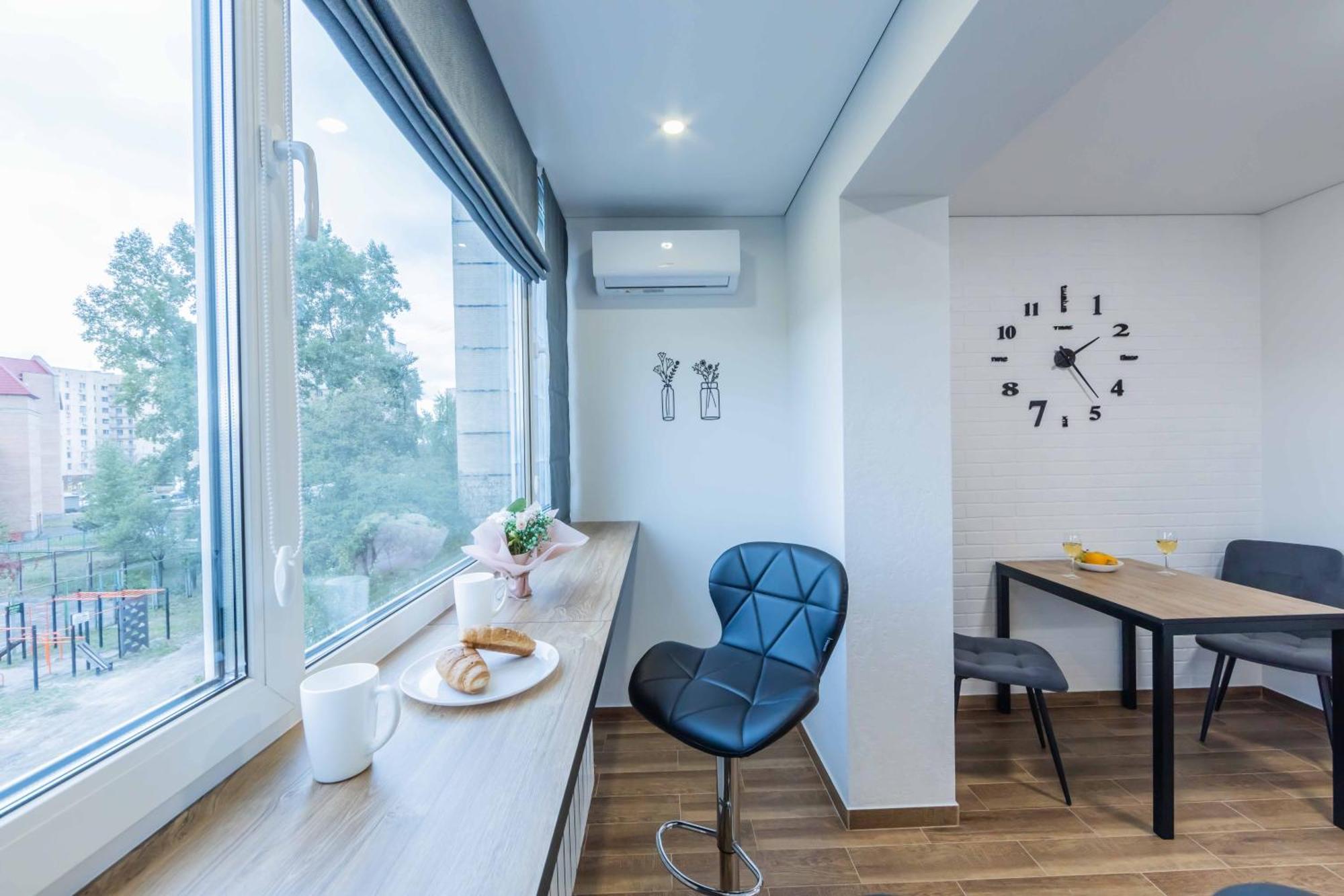 Cityapartments Kyiv Heroiv Dnipra Екстериор снимка