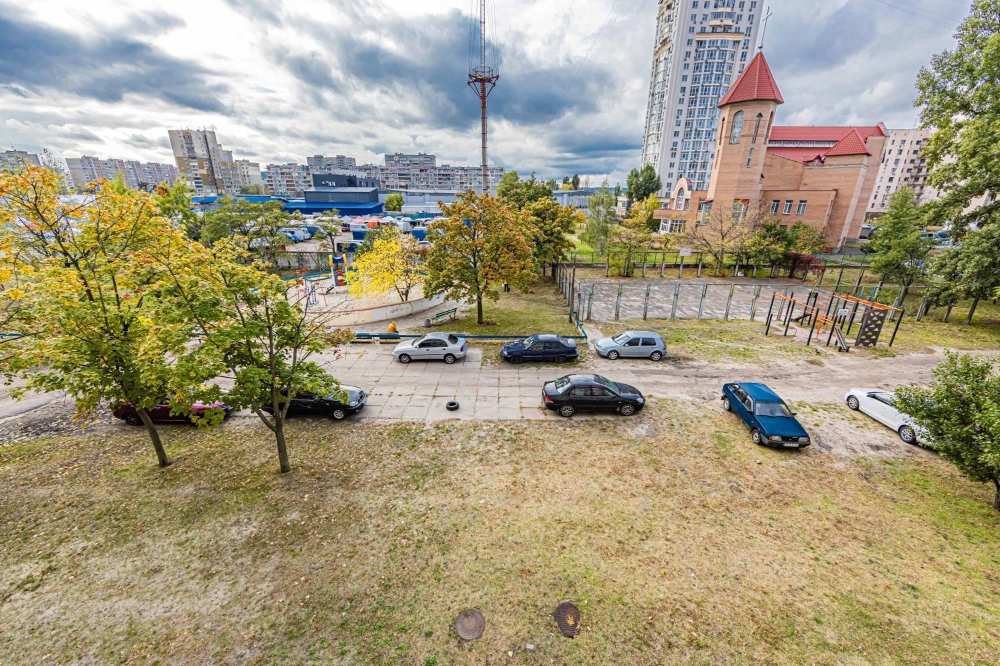 Cityapartments Kyiv Heroiv Dnipra Екстериор снимка