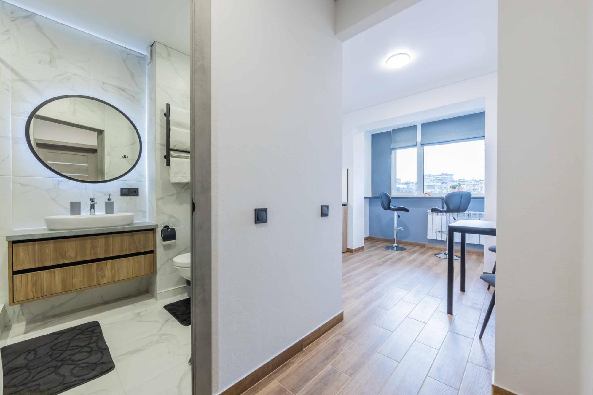 Cityapartments Kyiv Heroiv Dnipra Екстериор снимка