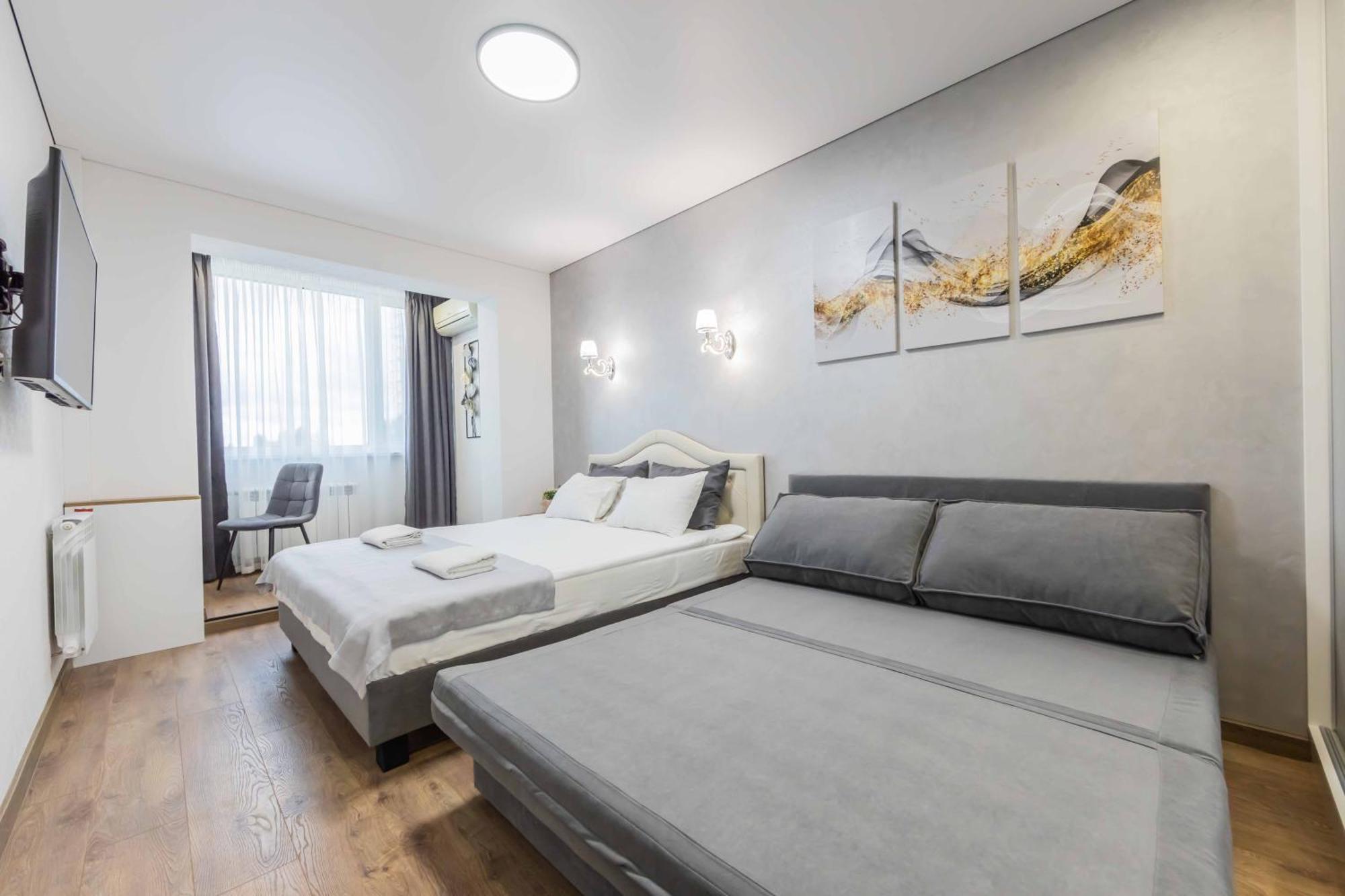 Cityapartments Kyiv Heroiv Dnipra Екстериор снимка