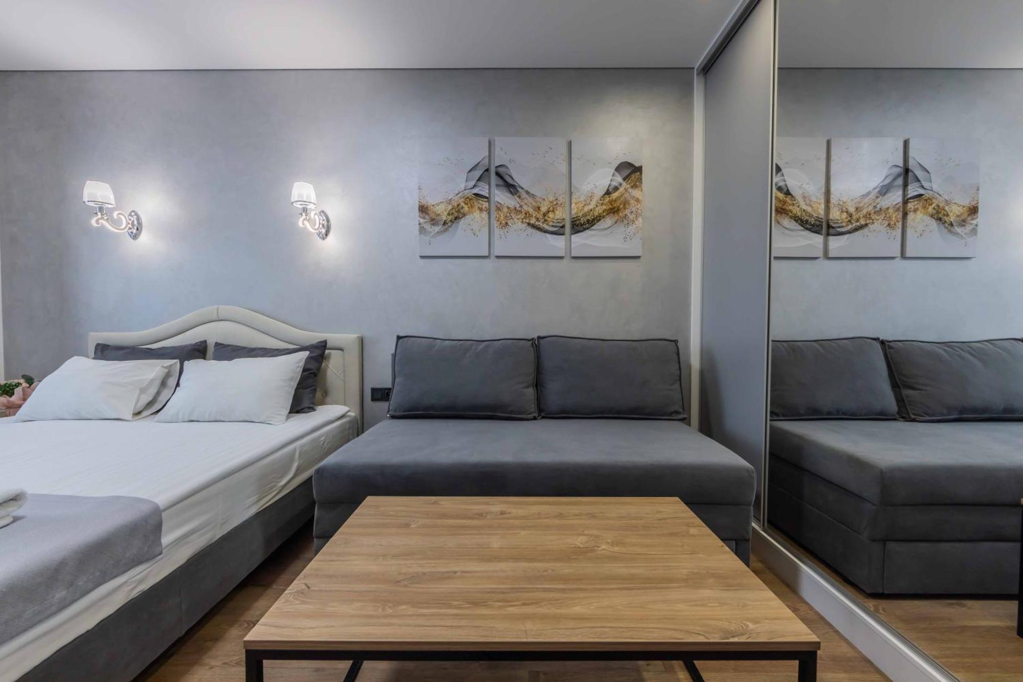 Cityapartments Kyiv Heroiv Dnipra Екстериор снимка