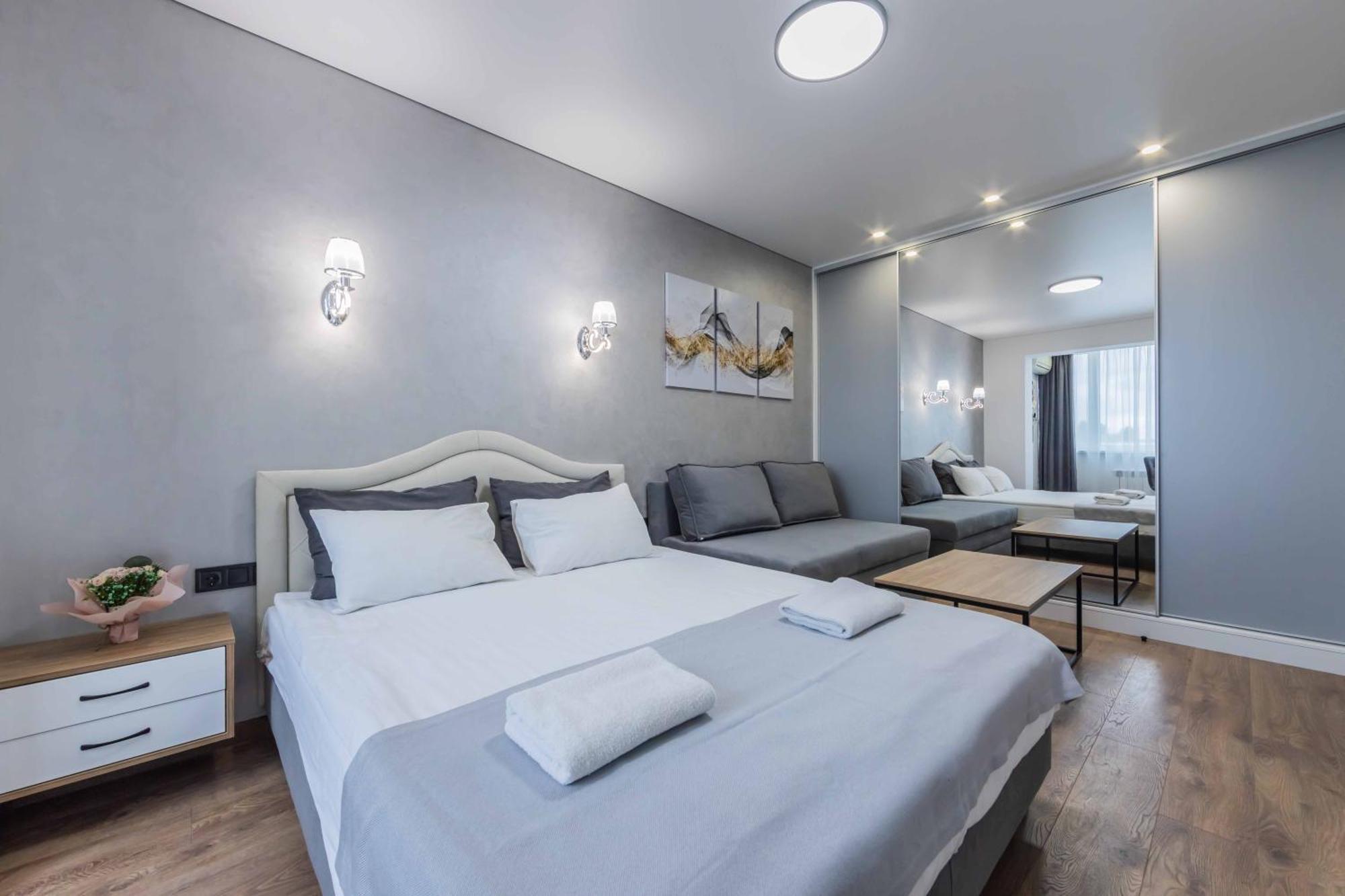 Cityapartments Kyiv Heroiv Dnipra Екстериор снимка