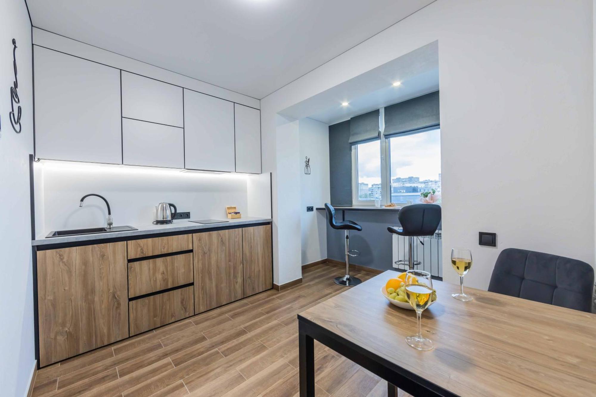 Cityapartments Kyiv Heroiv Dnipra Екстериор снимка